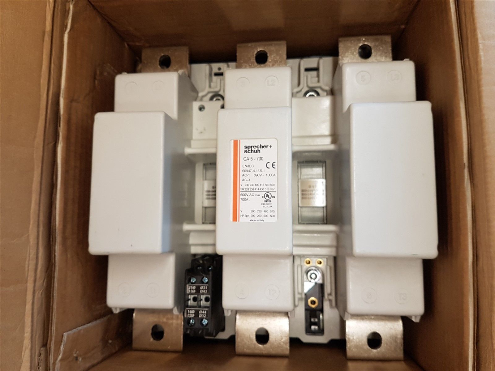 Sprecher+Schuh LA7-32-1754 專業代理經銷