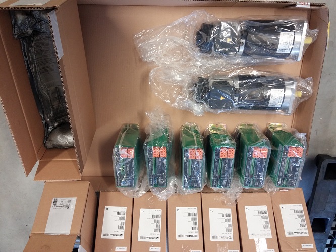 湘電變槳伺服電機 Matador DCM9B 30/20 B2