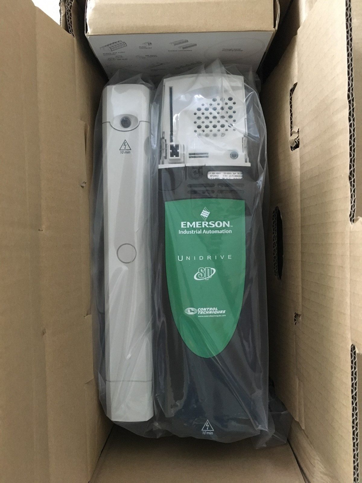 艾默生CT變頻器 SP2402