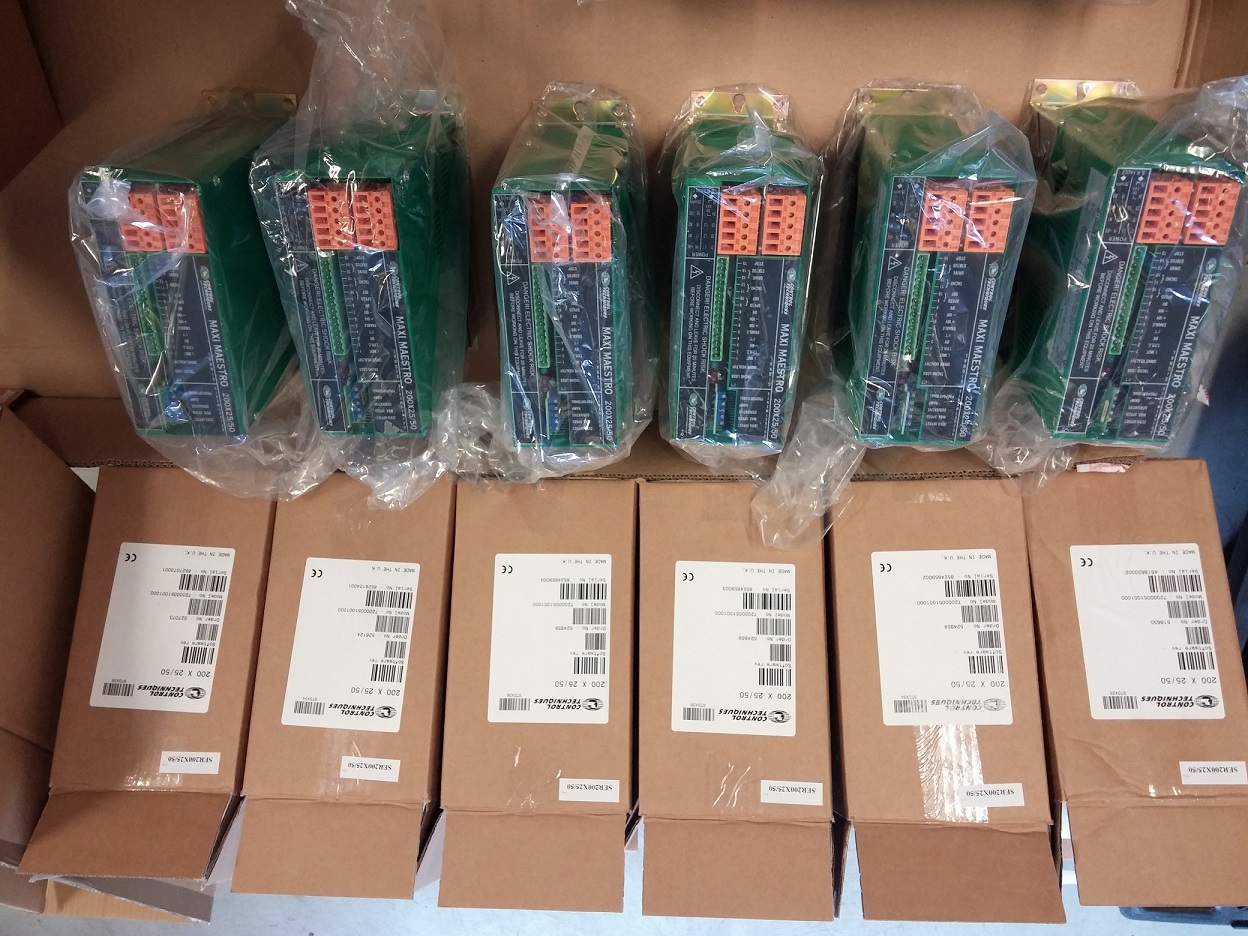 M701-07400770A10100AB100 艾默生CT驅動器