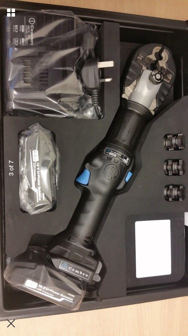 CEMBRE HT51 手動(dòng)液壓鉗